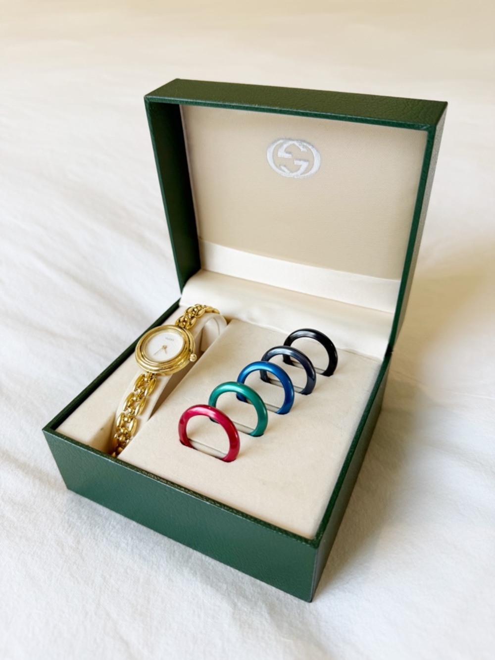 Gucci Vintage Interchangeable Bezel Watch - Picture 8 of 8